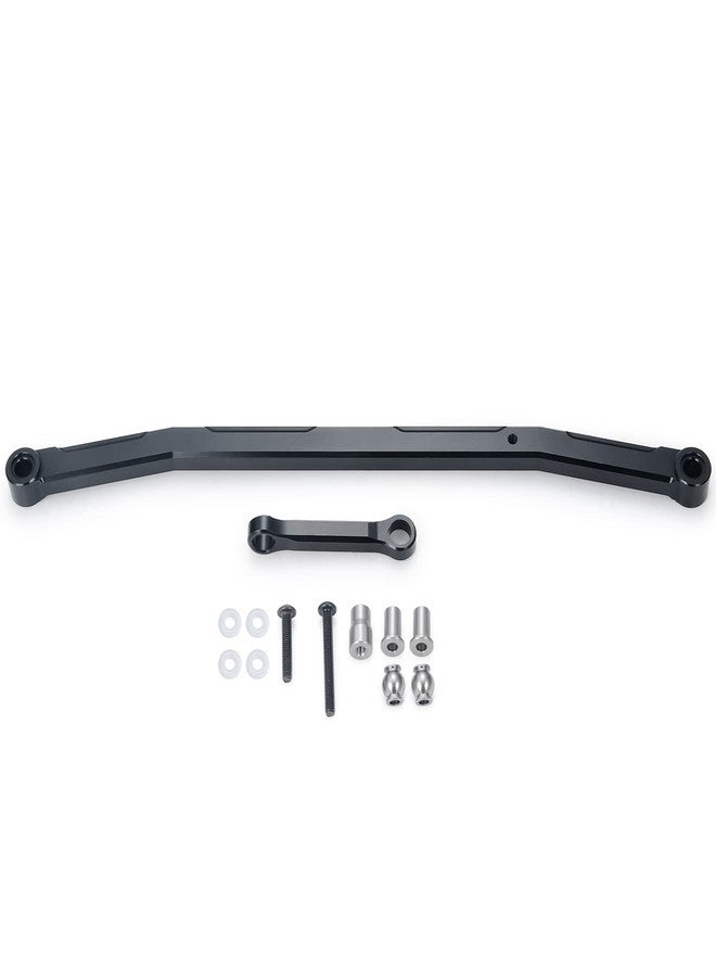 WEFEINO Aluminum Alloy Front Steering Rod Tie Links for Losi 1/8 LMT 4S King Sling 4WD Digger Monster RC Car Buggy - Image 4
